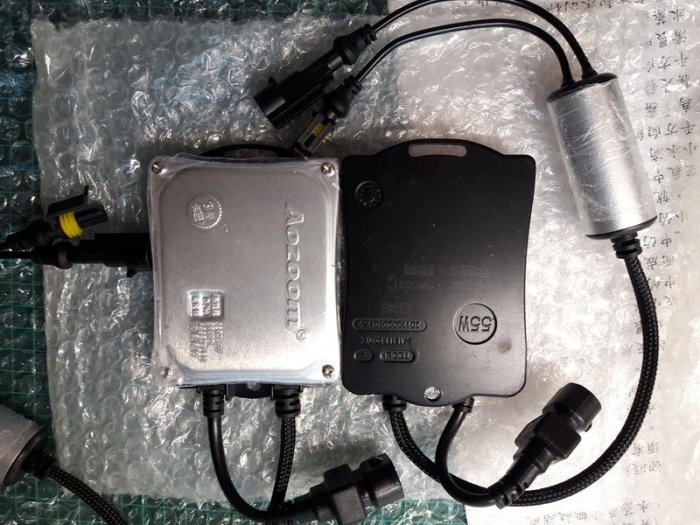 預購~ （2pcs)  55w Aozoom AES Ballast d2h 35w 45w canbus Philips Osram d1s d2s d3s