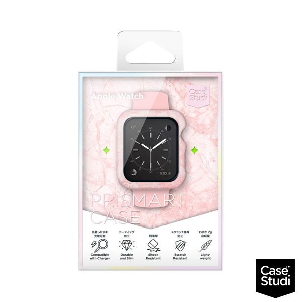 公司貨CaseStudi Explorer 保護殼  Apple Watch 44mm Series 4/5代 粉紅色