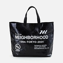 【日貨代購CITY】 2024SS NEIGHBORHOOD LOGO FLEXIBLE BAG-L 大 側背包 包包 現貨