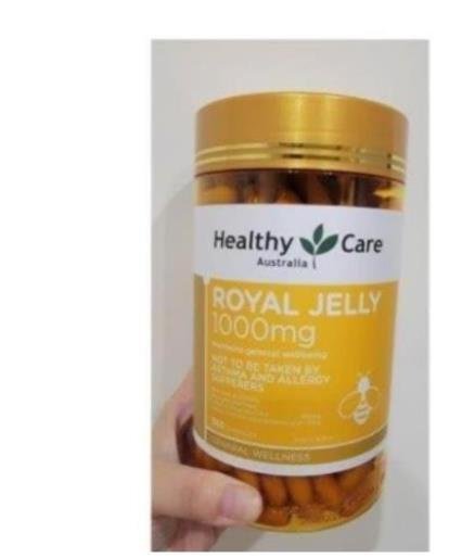 【樂悠悠百貨】澳洲 Healthy Care Royal Jelly 蜂王乳膠囊1000mg 365顆