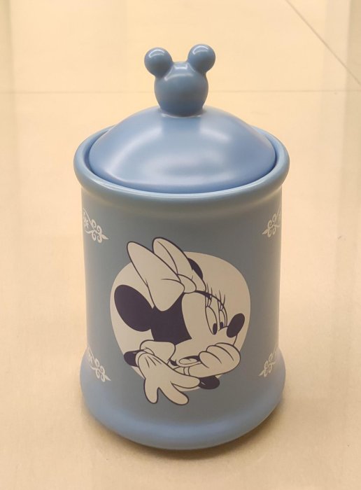 正版 迪士尼 米奇米妮 Disney Micky  Minnie  陶瓷密封罐 收納罐 置物罐 糖果罐 調味罐 料理罐