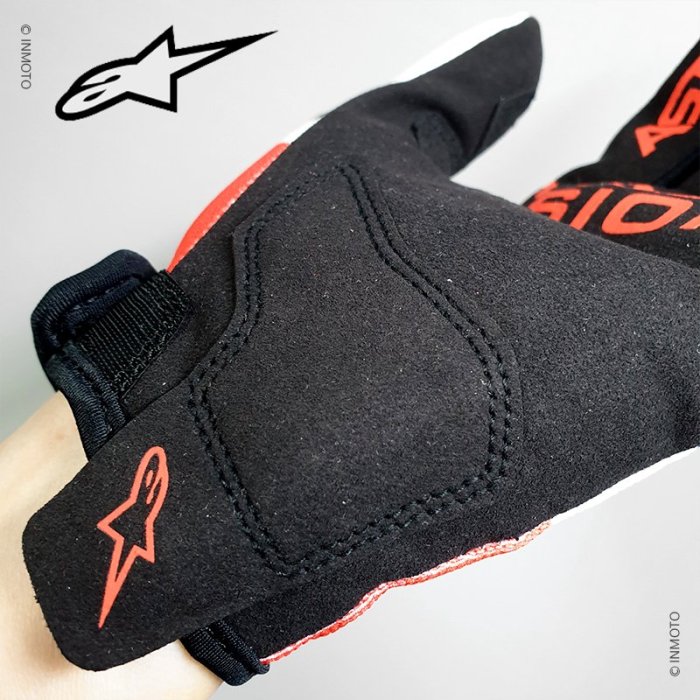 伊摩多※義大利Alpinestars RADAR GLOVES 越野手套 彈性透氣輕量 。白紅3561822-2537