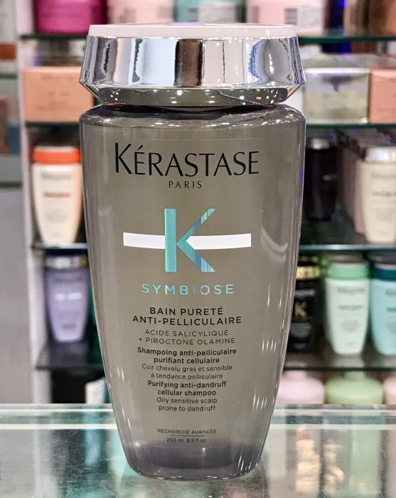 便宜生活館【洗髮精】卡詩 KERASTASE 極淨平衡髮浴250ml 油性頭皮專用 全新公司貨 (可超取