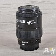 【品光數位】NIKON AF 35-105mm F3.5-4.5 旅遊鏡 #124830