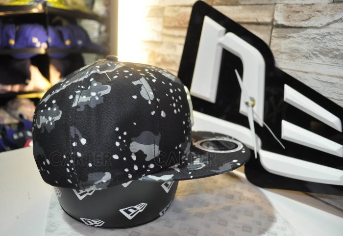 New Era MLB NY Yankees Glow in the dark 9Fifty 紐約洋基夜光後扣可調帽