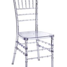 【 一張椅子 】竹節椅 壓克力 宴會椅 婚宴椅 復刻版