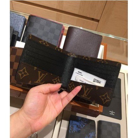 LV LOUIS VUITTON 路易威登 M93801 GASPAR 錢包 短夾