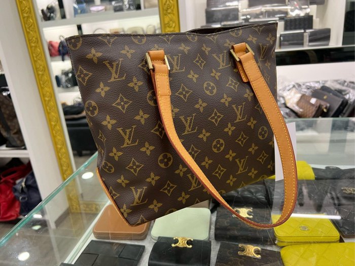 ㊣東區正精品㊣LOUIS VUITTON LV M51148 原花字紋金釦拉鍊小款天心包肩背包手提包 RZ4236