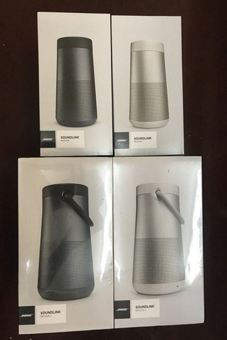 美國代購 BOSE SoundLink Revolve+ 360度環繞防水音響(大)，攜帶型藍牙喇叭。