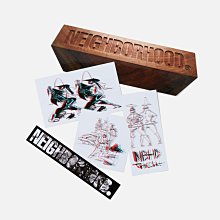 【日貨代購CITY】2023AW NEIGHBORHOOD NH X TAKU OBATA . STICKER SET 8/26