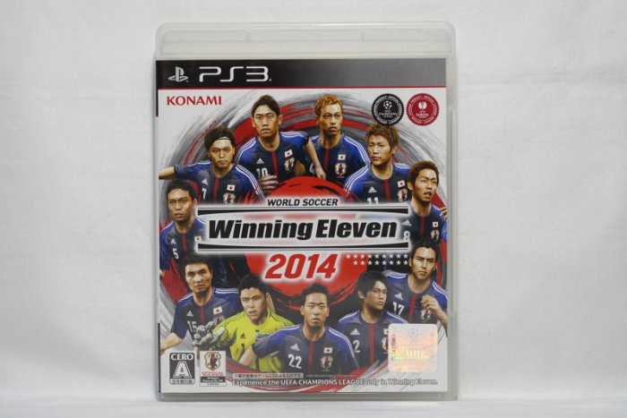 PS3 日版 世界足球競賽 2014 WORLD SOCCER Winning Eleven 2014