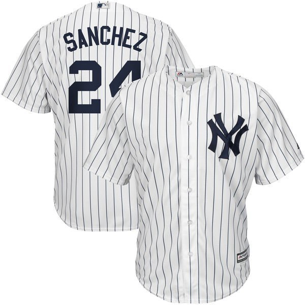 Gary Sanchez Majestic Home Cool Base Player Jersey