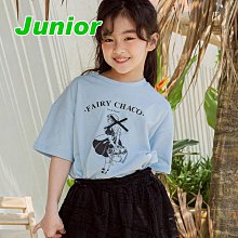 JS~JXL ♥上衣(BLUE) ERINJ-2 24夏季 ERI240415-141『韓爸有衣正韓國童裝』~預購