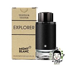 《小平頭香水店》MONT BLANC 萬寶龍 探尋旅者   男性淡香精100ml tester