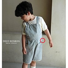 XS~XL ♥吊帶褲(天空藍) DISCO BONBON-2 24夏季 DBN240508-014『韓爸有衣正韓國童裝』~預購