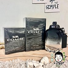 《小平頭香水店》Coach 時尚經典男性淡香水 60ml