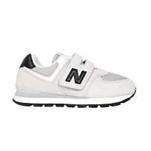 NEW BALANCE 男女中童休閒運動鞋-WIDE (免運 574系列 N字鞋 寬楦「PV574DMG」≡排汗專家≡