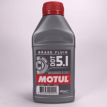 [機油倉庫]附發票MOTUL BRAKE FLUID DOT 5.1 煞車油