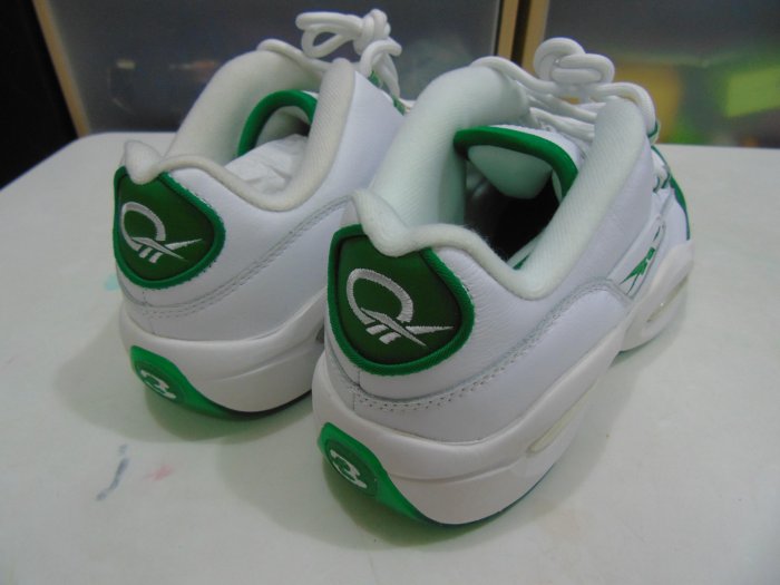 全新正品US12~REEBOK QUESTION LOW (Allen Iverson 代言) 蜂巢氣墊籃球鞋