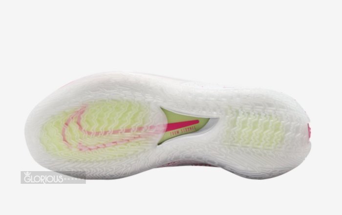 少量 Nike Air Zoom G.T. Cut 粉 白 乳癌配色 CZ0175‌-‌008 籃球鞋【GL代購】
