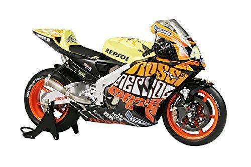 日本正版田宮1/12 No.19 Honda RC211V 完成品機車摩托車模型21019 日本