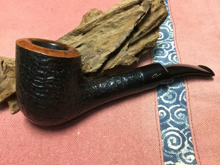 二手 義大利 Savinelli Sigla Hand Made 簽名手工煙斗 6mm