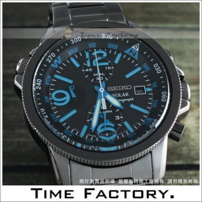 【時間工廠】全新原廠正品 SEIKO 光動能賽車錶 SSC079P1