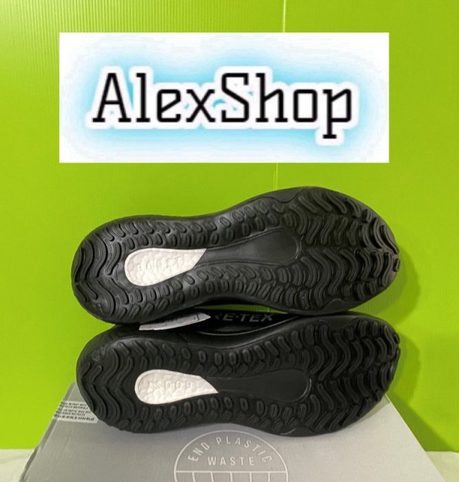 艾力克斯 ADIDAS SUPERNOVA GORE-TEX 男女 HP3387 黑 反光銀三線防水慢跑鞋ㄊ7X5