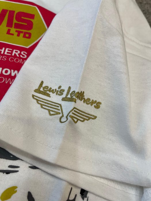 全新 收藏 THURS X Lewis Leathers Rider 騎士 T shirt