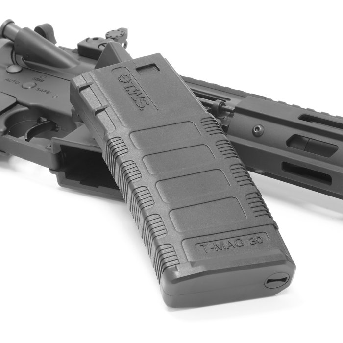 【BCS挖寶迎好年】送回收袋彈匣BB彈握把King Arms M4 TWS電槍 電動槍-KA-AG-210-BK