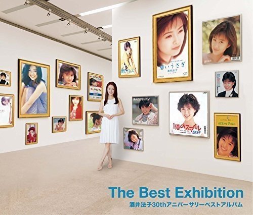 特價預購 酒井法子 NORIKO The Best Exhibition (日版2CD) 最新 2017 航空版
