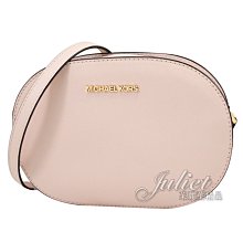 【茱麗葉精品】全新精品 MICHAEL KORS 專櫃款 JET SET TRAVEL防刮拉鍊斜背包.粉 現貨