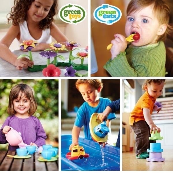 預購。美國Green Toys 無毒安全牛奶大積木