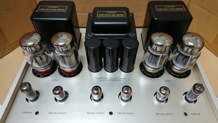 Luxman SQ-88 signature 真空管綜合擴大機 SQ38