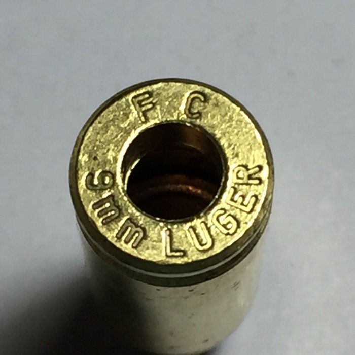 ( 昇巨模型 ) - 9mm Luger 真品 - 特殊裝飾彈 / 中凹開花彈頭 - 操作槍子彈 / 收藏用手槍子彈 !