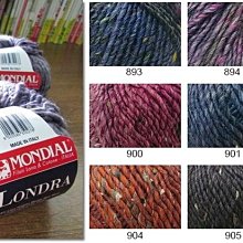 MONDIAL 花點漸層毛線 Londra 原價$280→特價190 出清 ☆彩暄手工坊☆