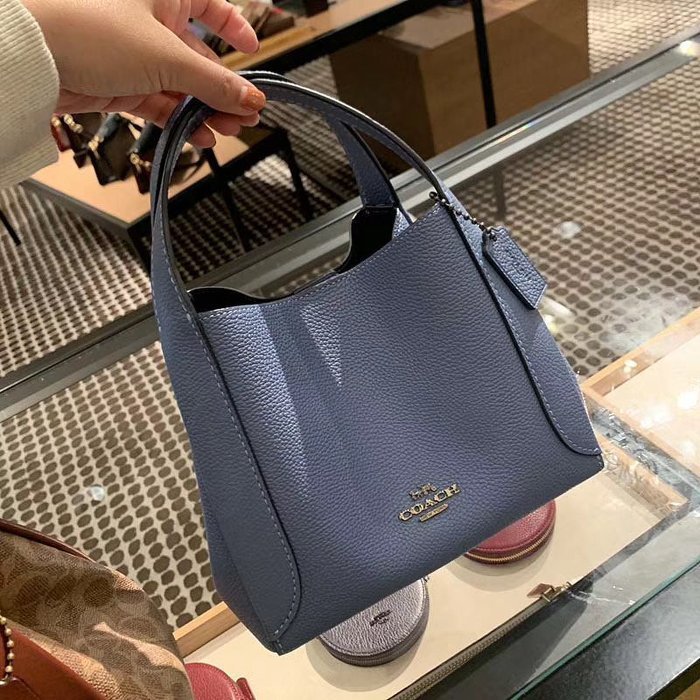 （Outlet特惠）COACH 78800 新款女士Hadley Hobo菜籃包 單肩斜跨手提包 附購買證明