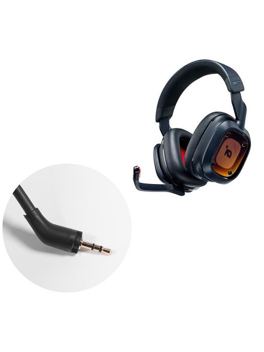 新款* 適用羅技Astro A30耳機麥克風xbox頭戴式游戲耳麥咪桿替換配件#阿英特價