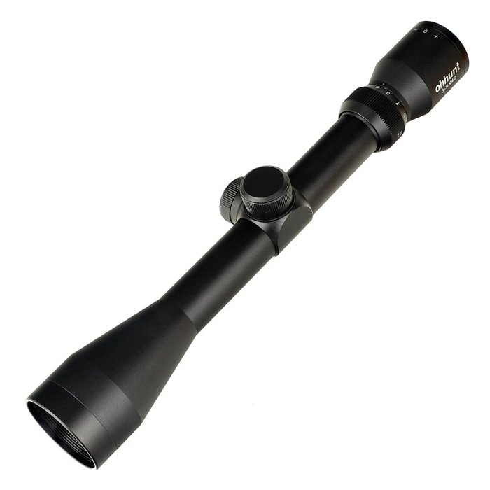 【BCS生存遊戲】ohhunt oh-3-9x40HK狩獵瞄準鏡戰術光學長槍無燈狙擊鏡-OHH011