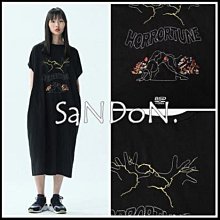 山東:Anlio unknown Tee Dress  2024 以電影爲主題的縫線刺繡春夏無袖剪裁洋裝 240506