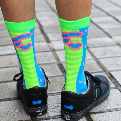 [Spun Shop]Cinelli Ana Benaroya Socks運動襪 排汗襪 自行車襪 卡鞋 Giro