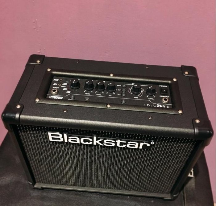 《白毛猴樂器》英國Blackstar CORE 20瓦 黑星 吉他音箱 / 電吉他音箱