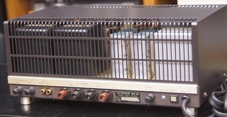 260.LUXMAN MQ-50頂級經典銘品美國奇異 GE KT88*4 近代的真空管後級擴大機特價4.6萬元