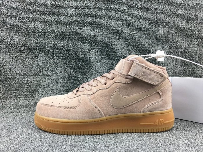 Nike Air Force 1 Low AF1 粉色 氣墊 高幫 經典 休閒滑板鞋 AA1117-600 女