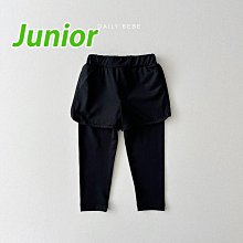 JS~JL ♥泳裝(블랙(반바지레깅스)) DAILY BEBE-2 24夏季 DBE240430-158『韓爸有衣正韓國童裝』~預購