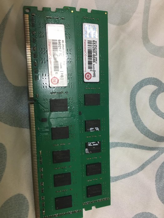 DDR3 4G 1333/1600 數隻 三大廠終保 可挑款台南善化可面交 金士頓 威剛 創見