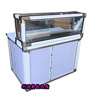 《利通餐飲設備》4尺展示冰箱 水果展示櫃 四尺冷藏展示櫃～展示櫃