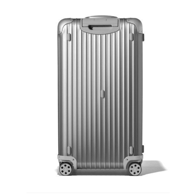 【二手】德國正品 Rimowa ORIGINAL Trunk Plus 31吋 大型行李箱 黑色/銀色 92580014