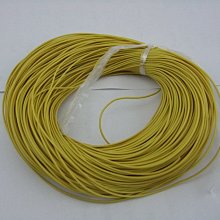 銅芯導線 7股焊接導線 連接線 1MM直徑 電線 製作配件 元件 黃色 w1014-191210[365434]