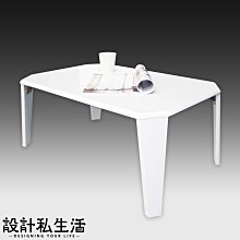 【設計私生活】白色折合和室桌(免運費)C系列120V